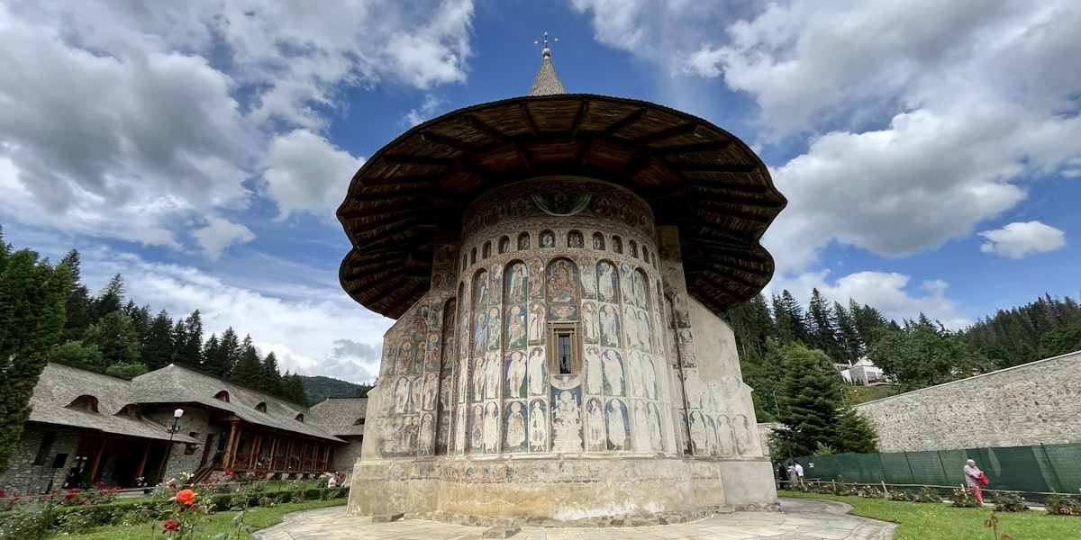 Bucovina painted monasteries Romania